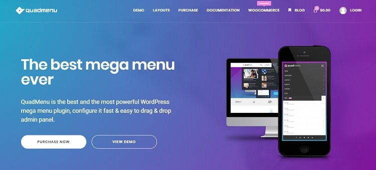 plugin wordpress mega menu responsive